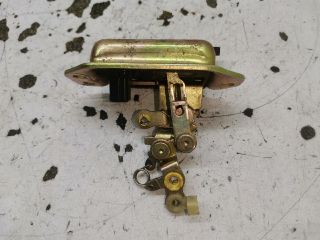 bontott CHEVROLET KALOS Csomagtérajtó Zárszerkezet