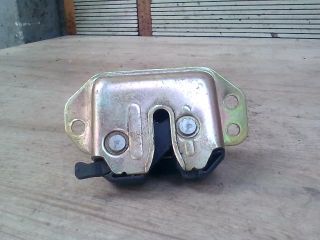 bontott CHEVROLET KALOS Csomagtérajtó Zárszerkezet