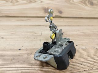 bontott CHEVROLET KALOS Csomagtérajtó Zárszerkezet