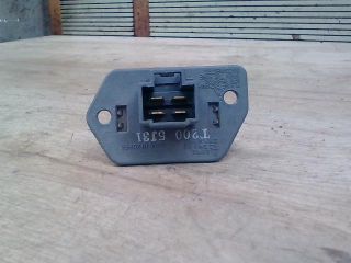 bontott CHEVROLET KALOS Előtét Ellenállás Fűtőmotor