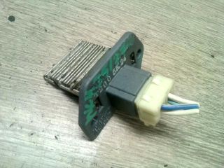 bontott CHEVROLET KALOS Előtét Ellenállás Fűtőmotor