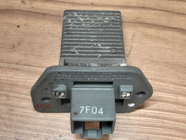 bontott CHEVROLET KALOS Előtét Ellenállás Fűtőmotor