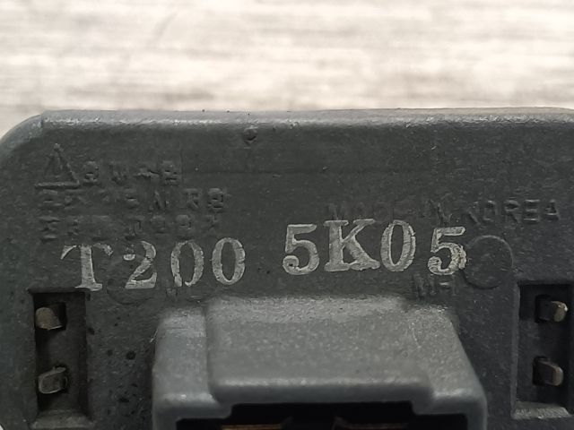 bontott CHEVROLET KALOS Előtét Ellenállás Fűtőmotor