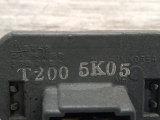 bontott CHEVROLET KALOS Előtét Ellenállás Fűtőmotor