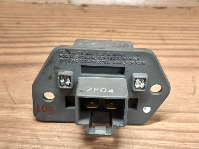 bontott CHEVROLET KALOS Előtét Ellenállás Fűtőmotor