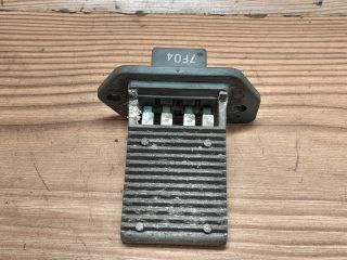 bontott CHEVROLET KALOS Előtét Ellenállás Fűtőmotor