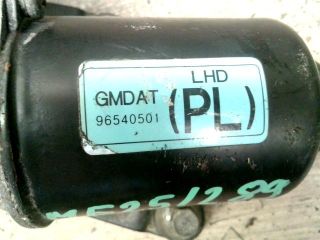 bontott CHEVROLET KALOS Első Ablaktörlő Motor