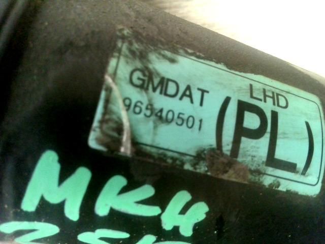 bontott CHEVROLET KALOS Első Ablaktörlő Motor