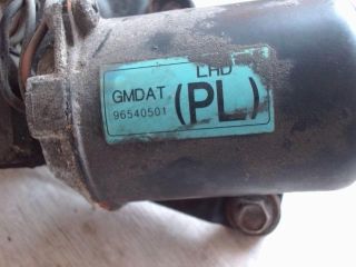 bontott CHEVROLET KALOS Első Ablaktörlő Motor