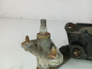 bontott CHEVROLET KALOS Első Ablaktörlő Szerkezet Motorral