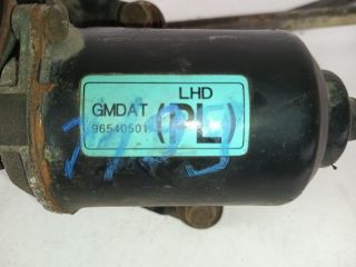 bontott CHEVROLET KALOS Első Ablaktörlő Szerkezet Motorral