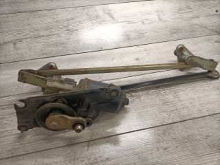 bontott CHEVROLET KALOS Első Ablaktörlő Szerkezet Motorral