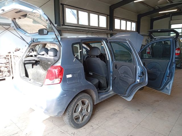 bontott CHEVROLET KALOS Fűtéskapcsoló (manuális klímás)