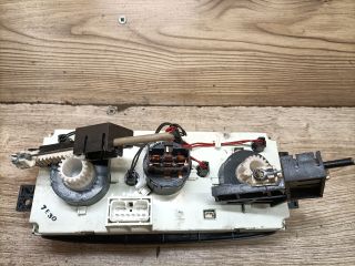 bontott CHEVROLET KALOS Fűtéskapcsoló (manuális klímás)