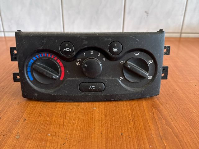 bontott CHEVROLET KALOS Fűtéskapcsoló (manuális klímás)