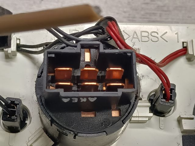 bontott CHEVROLET KALOS Fűtéskapcsoló (manuális klímás)