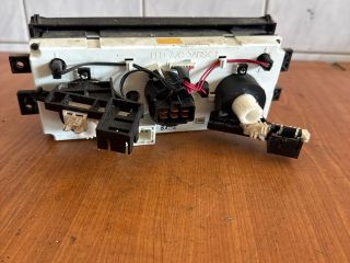 bontott CHEVROLET KALOS Fűtéskapcsoló (manuális klímás)