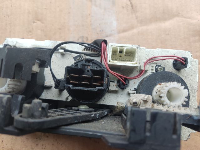 bontott CHEVROLET KALOS Fűtéskapcsoló (Nem klímás)