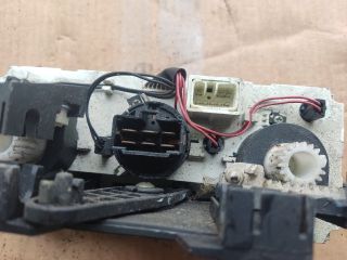 bontott CHEVROLET KALOS Fűtéskapcsoló (Nem klímás)