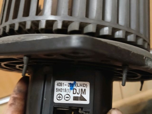 bontott CHEVROLET KALOS Fűtőmotor (Klímás)