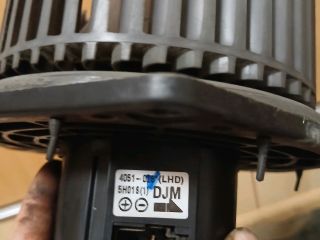 bontott CHEVROLET KALOS Fűtőmotor (Klímás)