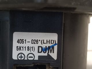 bontott CHEVROLET KALOS Fűtőmotor (Klímás)