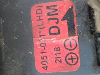 bontott CHEVROLET KALOS Fűtőmotor (Klímás)