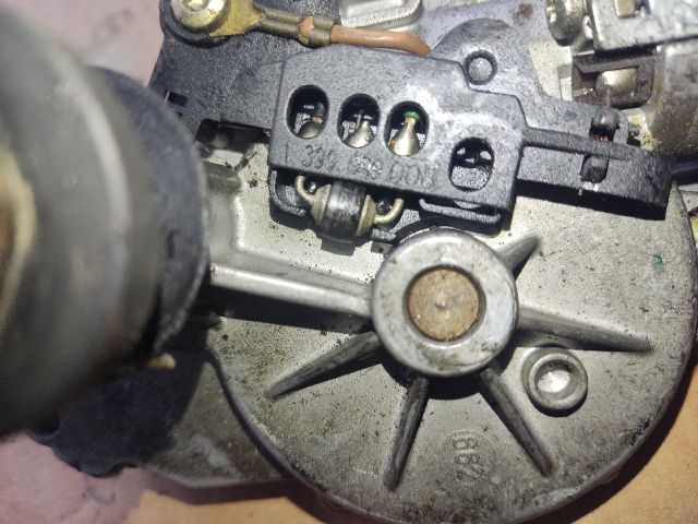 bontott CHEVROLET KALOS Hátsó Ablaktörlő Motor