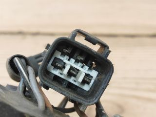 bontott CHEVROLET KALOS Hátsó Ablaktörlő Motor