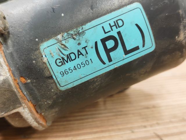 bontott CHEVROLET KALOS Hátsó Ablaktörlő Motor