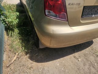 bontott CHEVROLET KALOS Hátsó Lökhárító (Üresen)