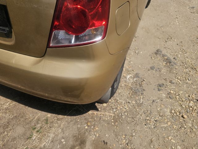 bontott CHEVROLET KALOS Hátsó Lökhárító (Üresen)