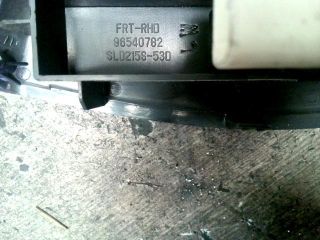 bontott CHEVROLET KALOS Jobb első Ablakemelő Kapcsoló