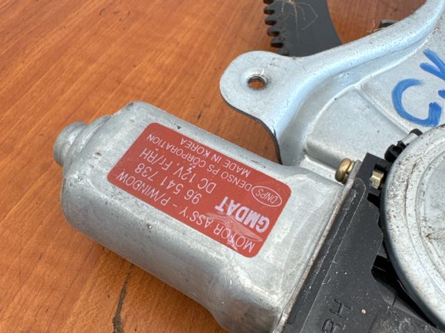 bontott CHEVROLET KALOS Jobb első Ablakemelő Szerkezet (Elektromos)