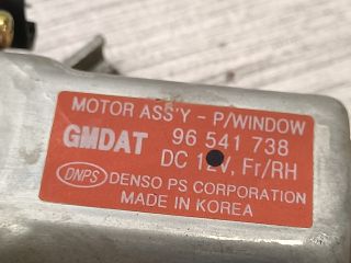 bontott CHEVROLET KALOS Jobb első Ablakemelő Szerkezet (Elektromos)