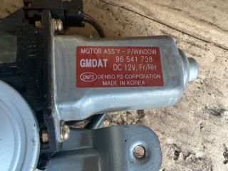 bontott CHEVROLET KALOS Jobb első Ablakemelő Szerkezet (Elektromos)