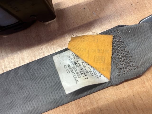 bontott CHEVROLET KALOS Jobb első Biztonsági Öv