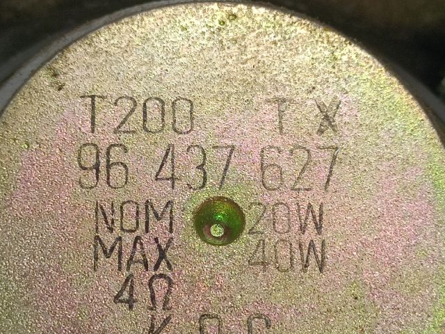 bontott CHEVROLET KALOS Jobb első Hangszóró