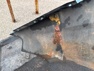 bontott CHEVROLET KALOS Jobb első Sárvédő