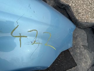 bontott CHEVROLET KALOS Jobb első Sárvédő