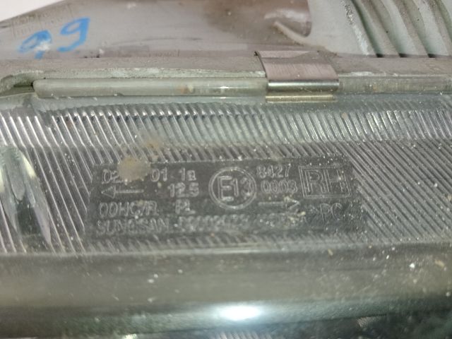 bontott CHEVROLET KALOS Jobb Fényszóró