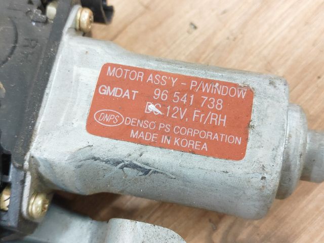 bontott CHEVROLET KALOS Jobb hátsó Ablakemelő Szerkezet (Elektromos)