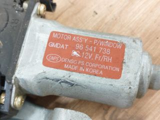 bontott CHEVROLET KALOS Jobb hátsó Ablakemelő Szerkezet (Elektromos)