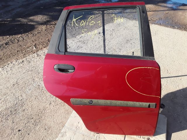 bontott CHEVROLET KALOS Jobb hátsó Ajtó (Üres lemez)