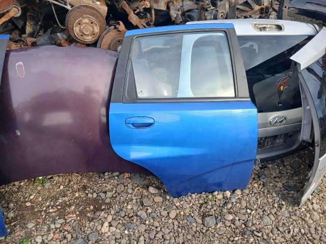 bontott CHEVROLET KALOS Jobb hátsó Ajtó (Üres lemez)