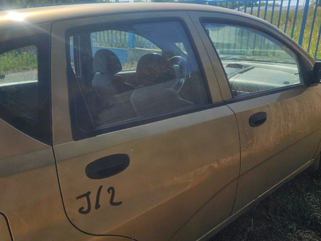 bontott CHEVROLET KALOS Jobb hátsó Ajtó (Üres lemez)