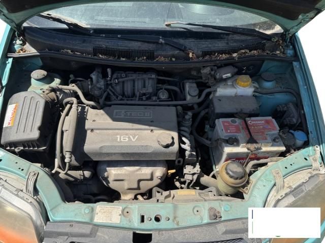 bontott CHEVROLET KALOS Jobb hátsó Ajtó (Üres lemez)