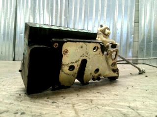 bontott CHEVROLET KALOS Jobb hátsó Ajtózár