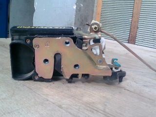 bontott CHEVROLET KALOS Jobb hátsó Ajtózár