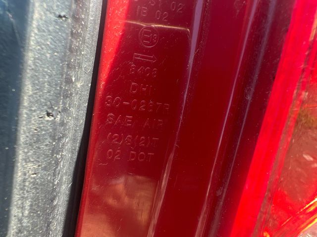 bontott CHEVROLET KALOS Jobb Hátsó Lámpa